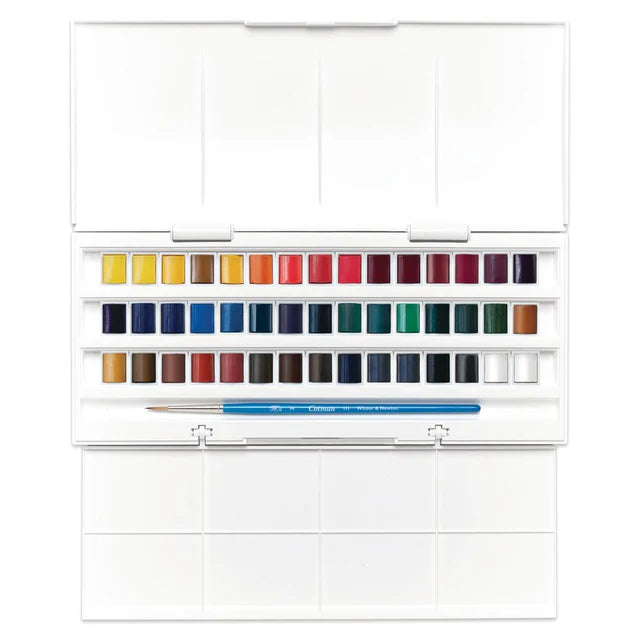 Cotman Studio Set 46 Half Pans