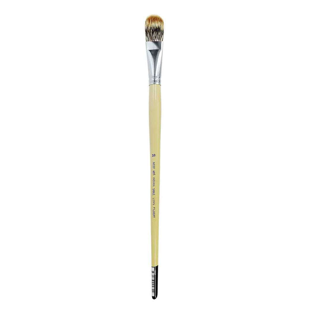 465 Long Filbert Indian Sable