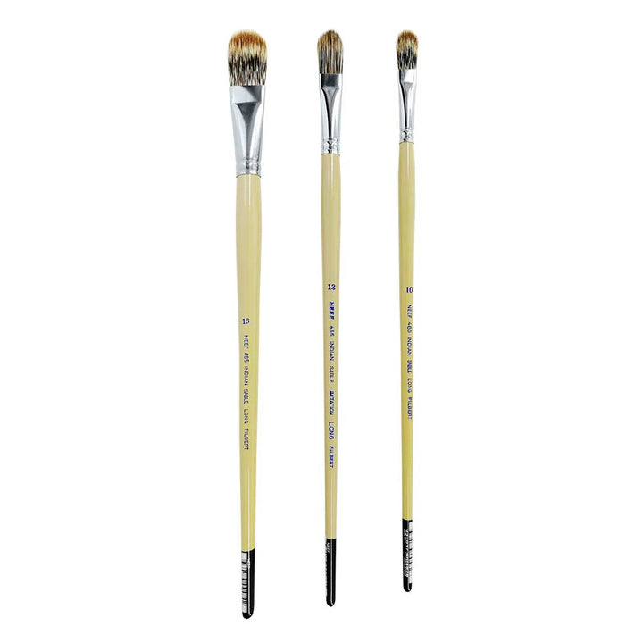 465 Long Filbert Indian Sable