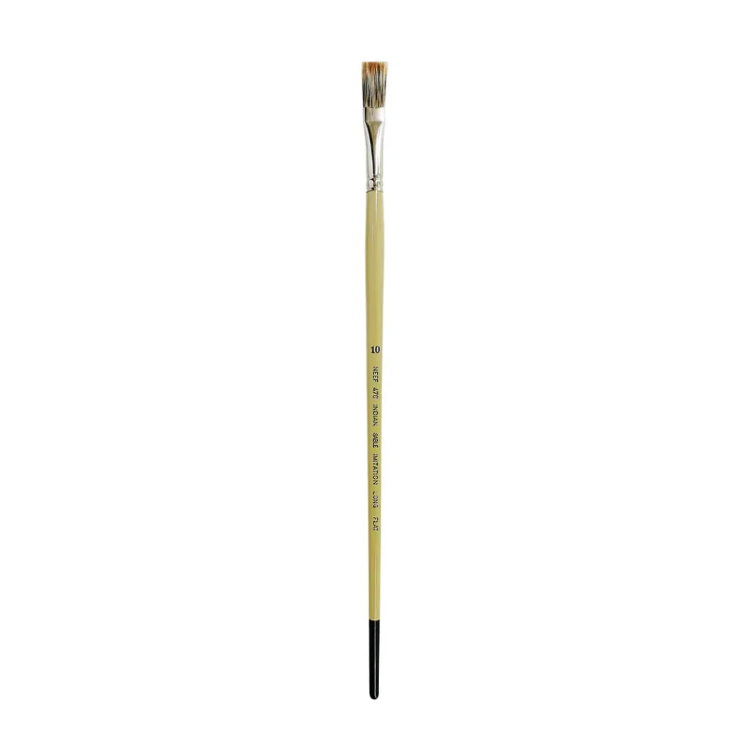 470 Long Flat Indian Sable