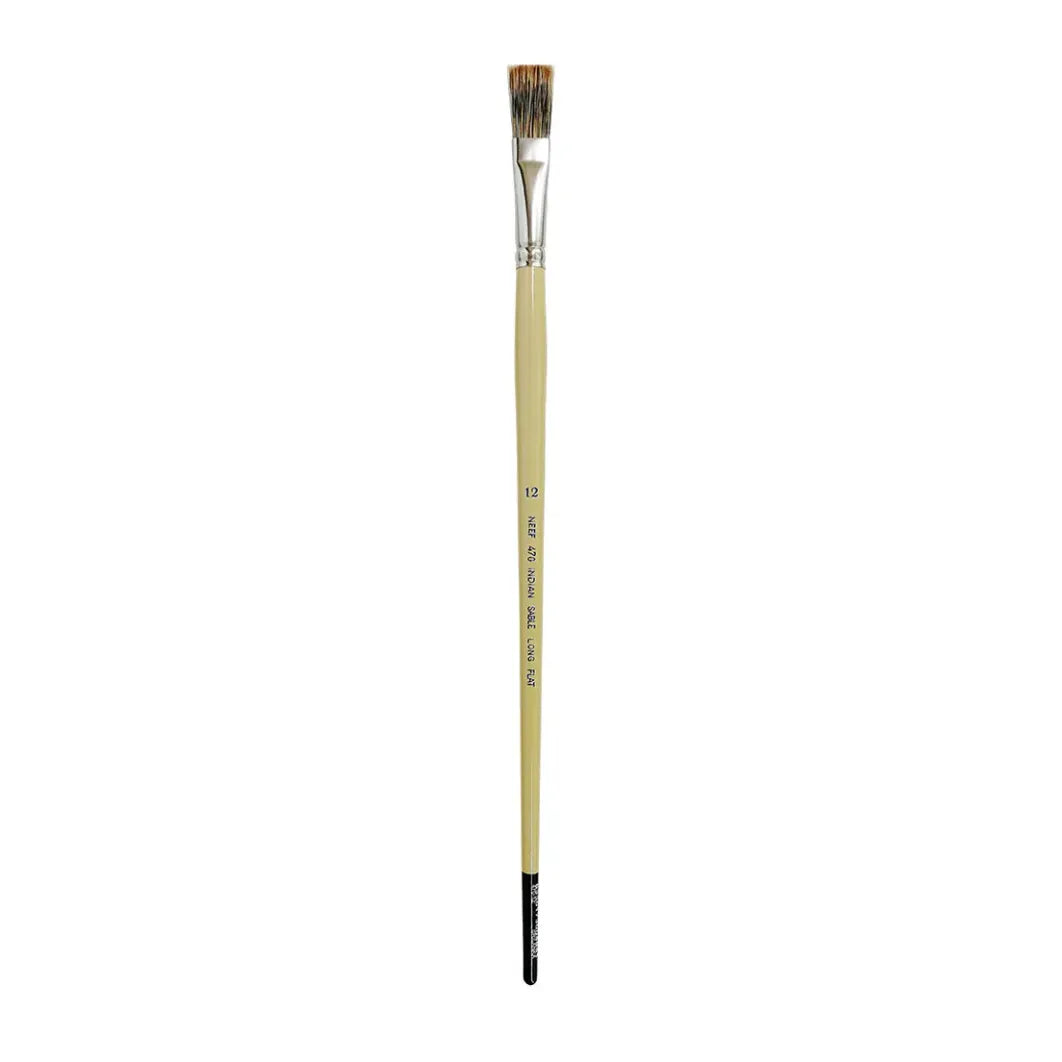 470 Long Flat Indian Sable