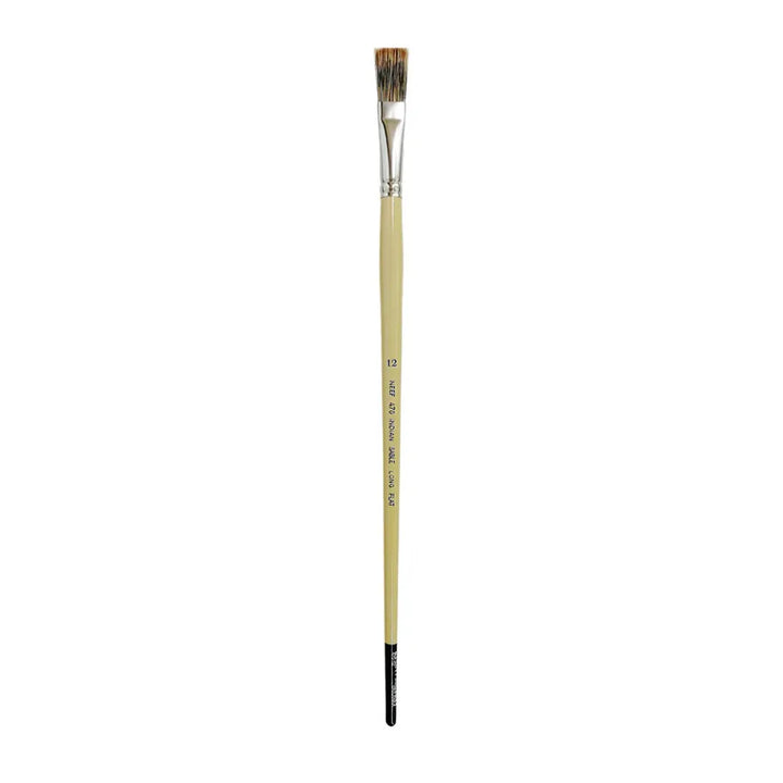 470 Long Flat Indian Sable