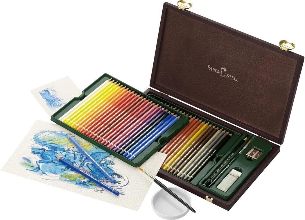 Faber-Castell Albrecht Durer and Accessories Wooden Set 48