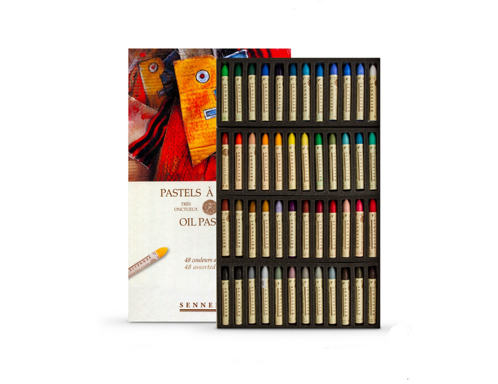 Sennelier Oil Pastels Set 48 Assort
