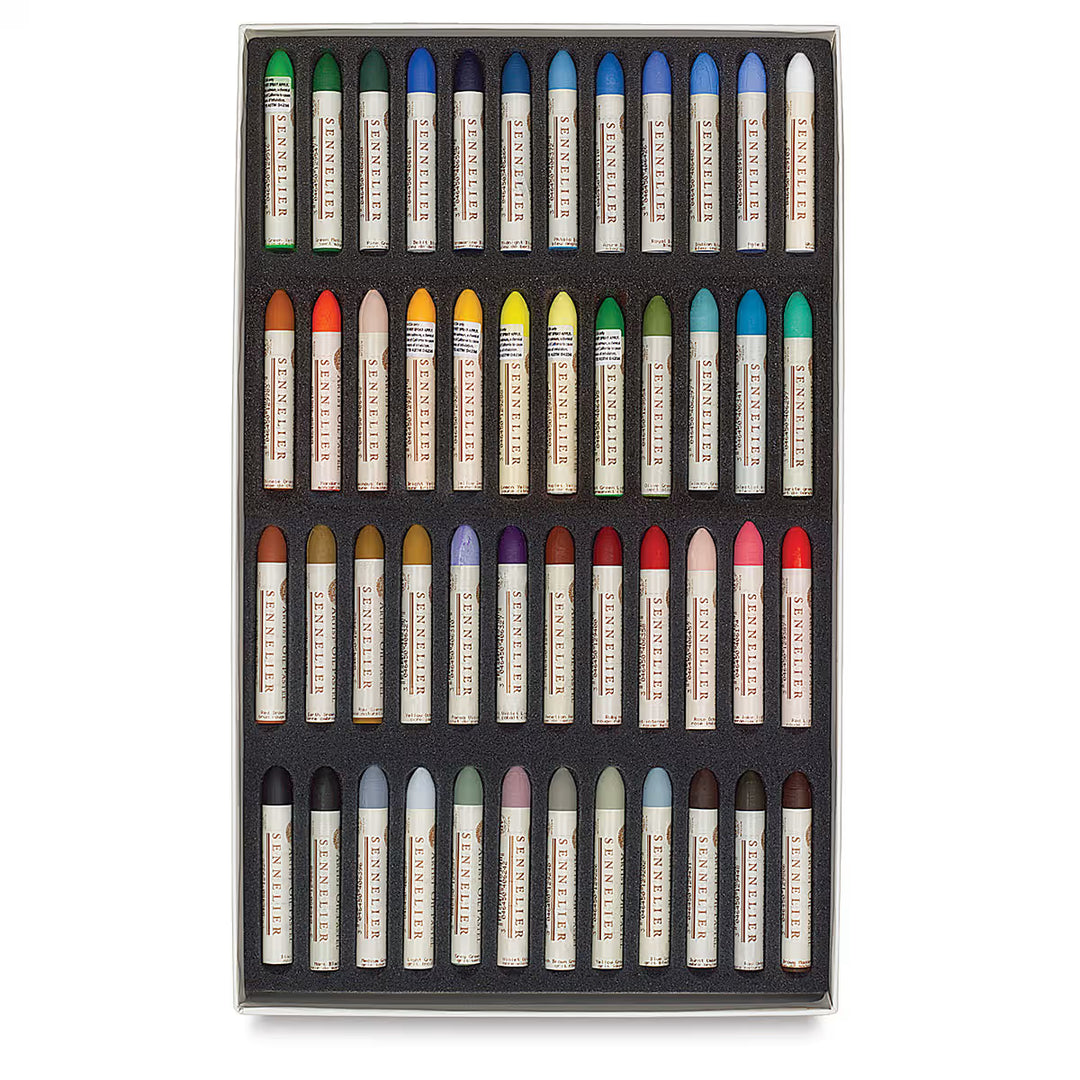 Sennelier Oil Pastels Set 48 Assort