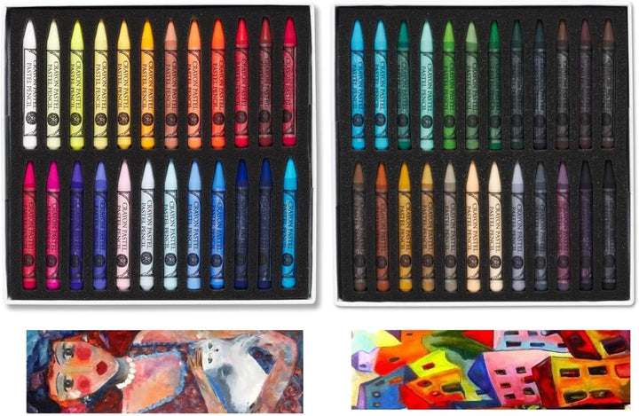 Sennelier Set of 48 Assorted Half Size Pastel Pencils
