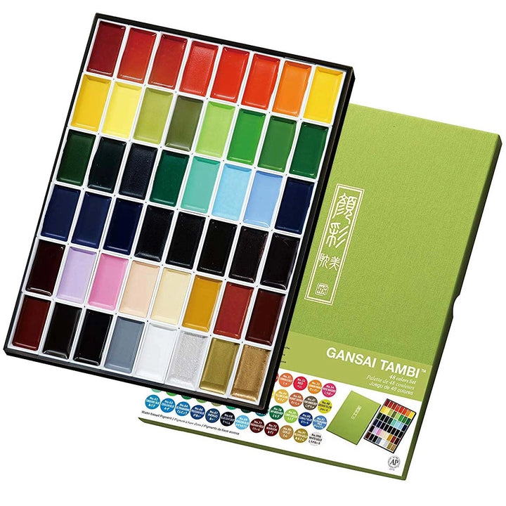 KURETAKE GANSAI TAMBI 48 COLOURS