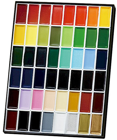 KURETAKE GANSAI TAMBI 48 COLOURS
