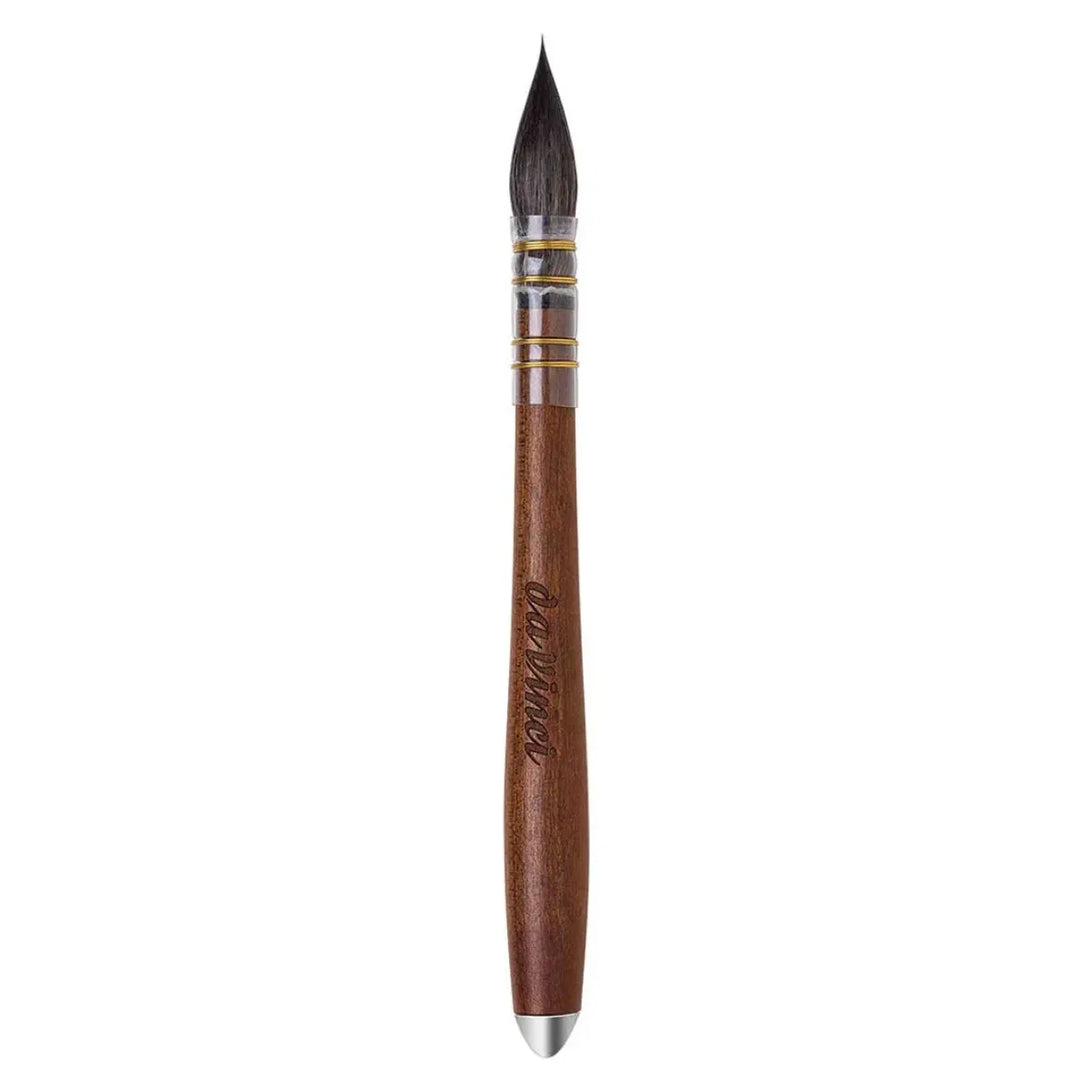 499 Da Vinci Russian Squirrel With Metal Point