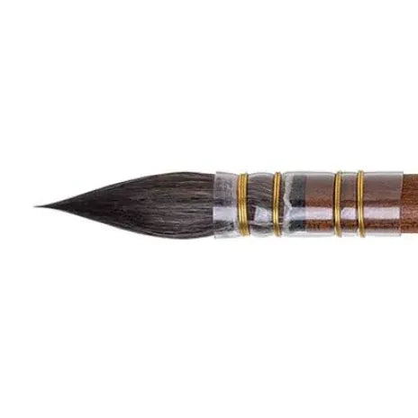 499 Da Vinci Russian Squirrel With Metal Point