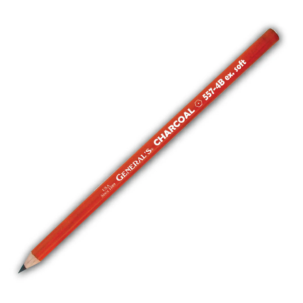 Generals Charcoal Pencil