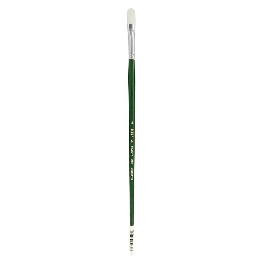 95 Neef Filbert Stiff Synthetic