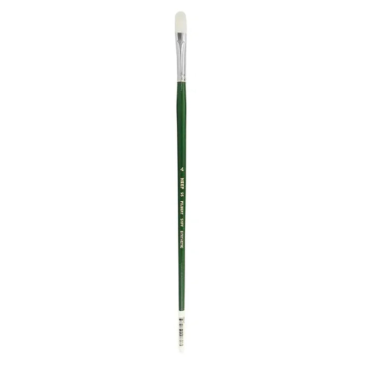 95 Neef Filbert Stiff Synthetic
