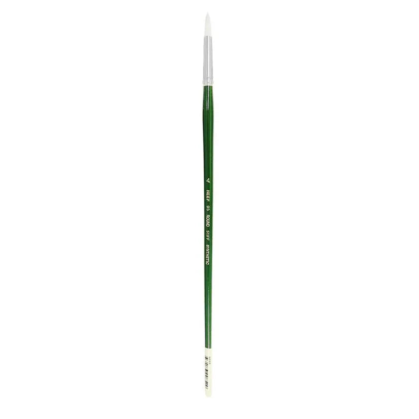 95 Neef Round Stiff Synthetic