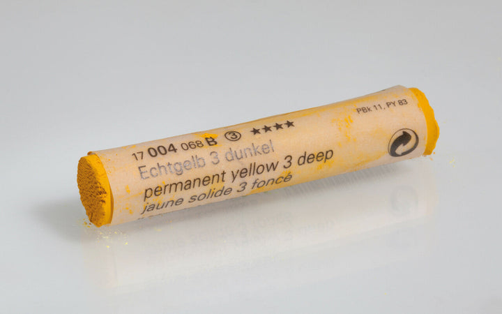 004 B Perm Yellow 3 Deep Schmincke Pastel