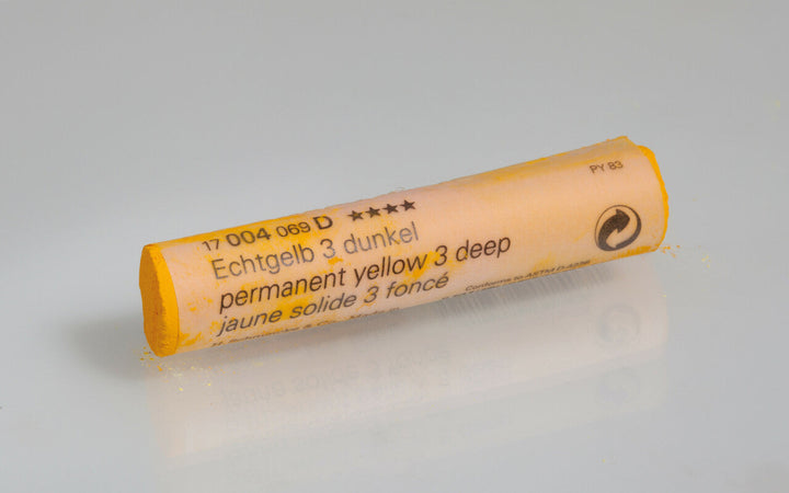 004 B Perm Yellow 3 Deep Schmincke Pastel