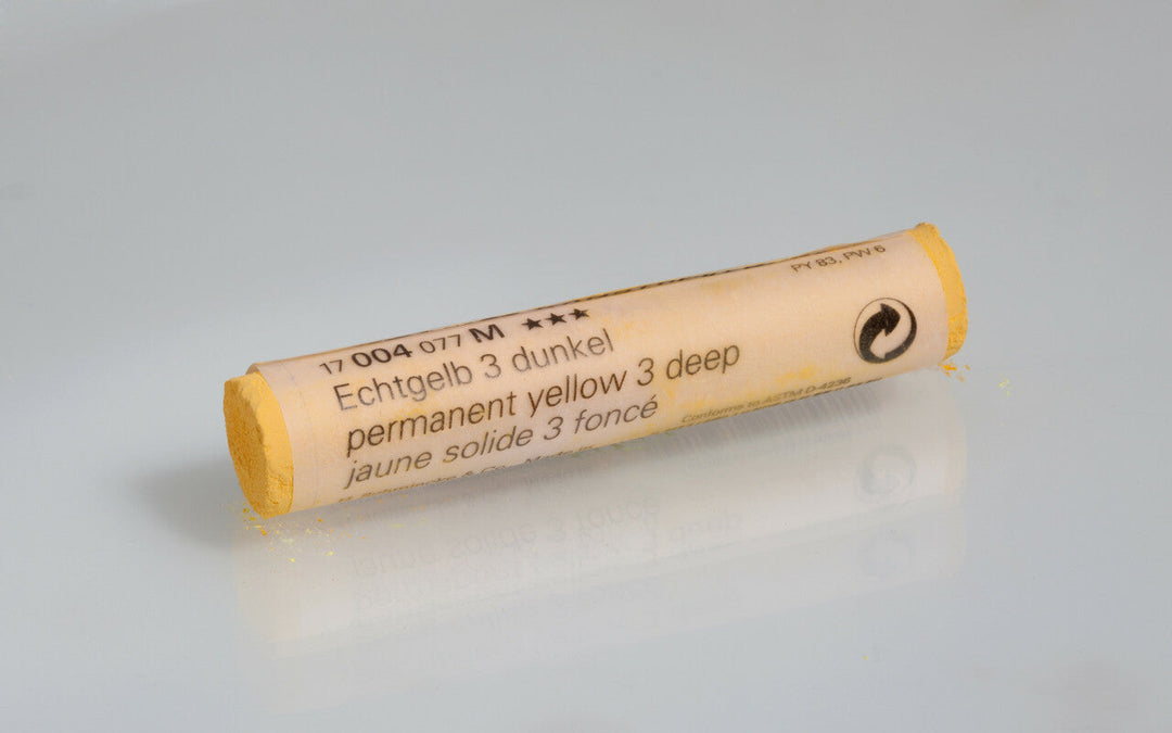 004 B Perm Yellow 3 Deep Schmincke Pastel