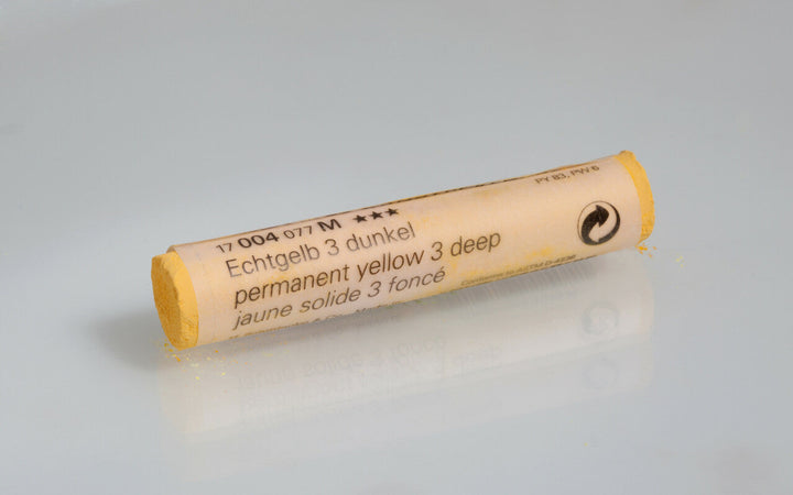 004 B Perm Yellow 3 Deep Schmincke Pastel