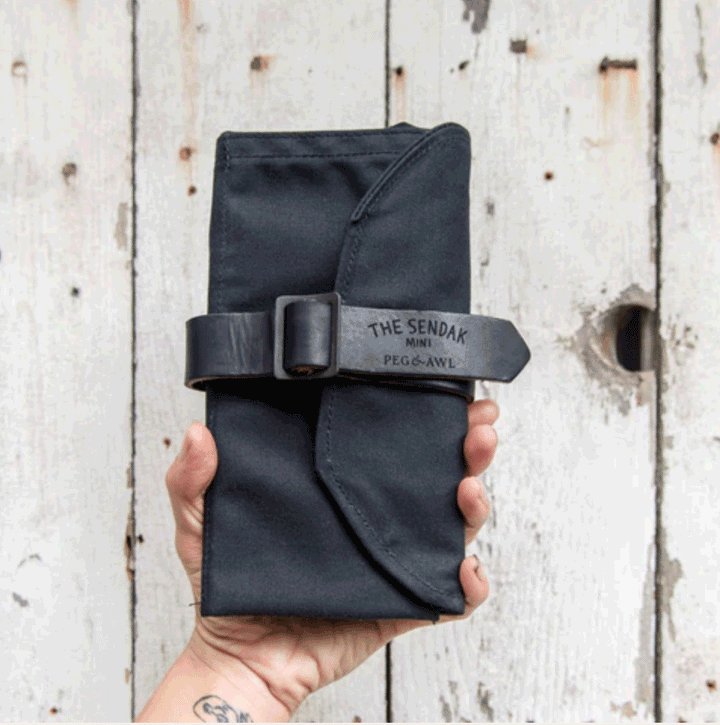 All Black Mini Artist Sendak Roll