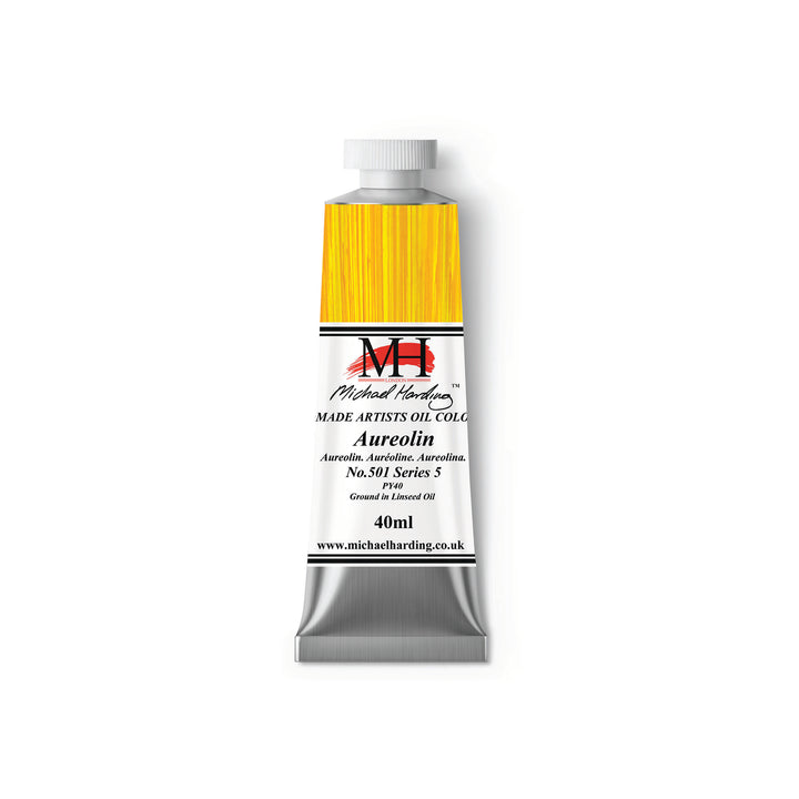 Aureolin (Cobalt Yellow) Michael Harding (501)