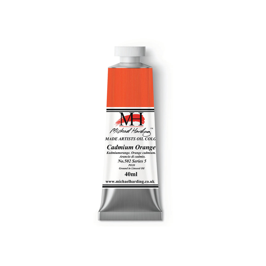 Cadmium Orange Michael Harding (502)
