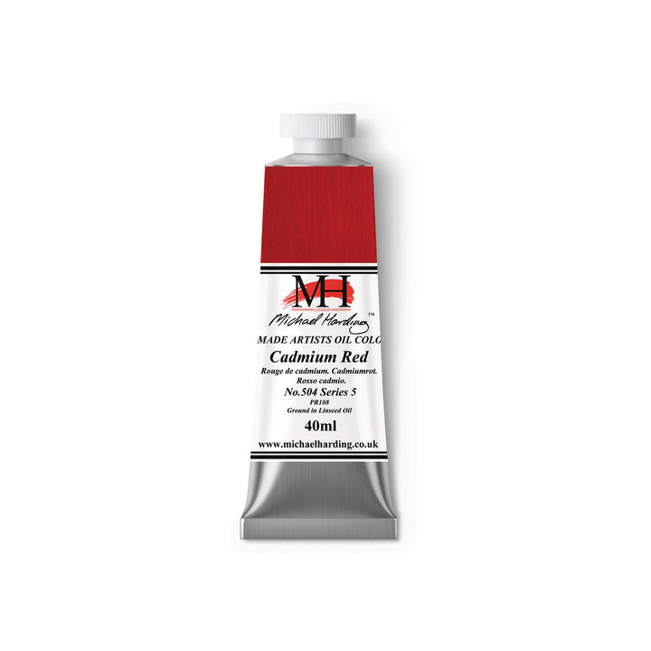 Cadmium Red Michael Harding (504)