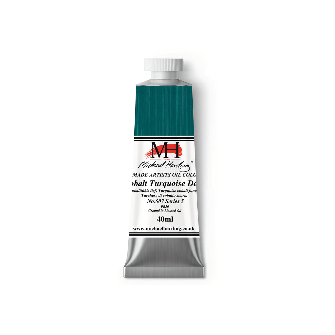 Cobalt Turquoise Deep Michael Harding (507)