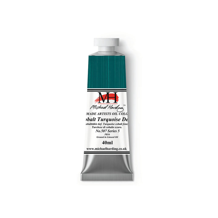 Cobalt Turquoise Deep Michael Harding (507)