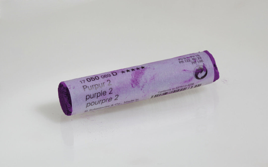 050 B Purple 2 Schmincke Pastel