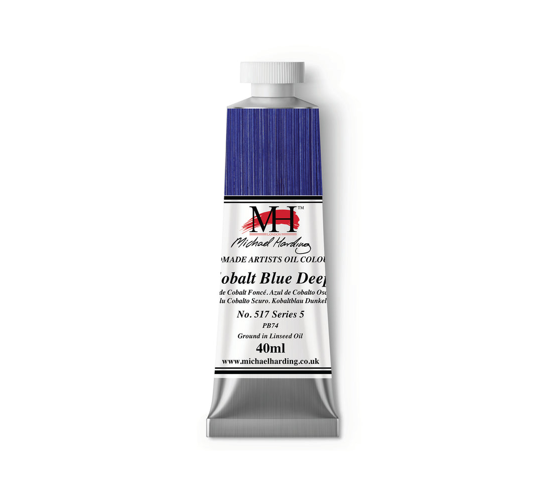 Cobalt Blue Deep Michael Harding