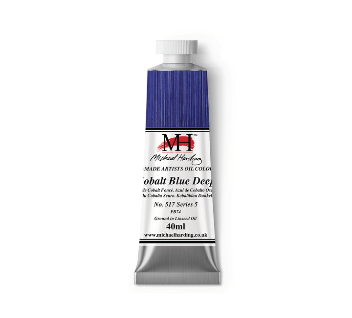 Cobalt Blue Deep Michael Harding