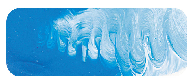 Cerulean Blue Flow