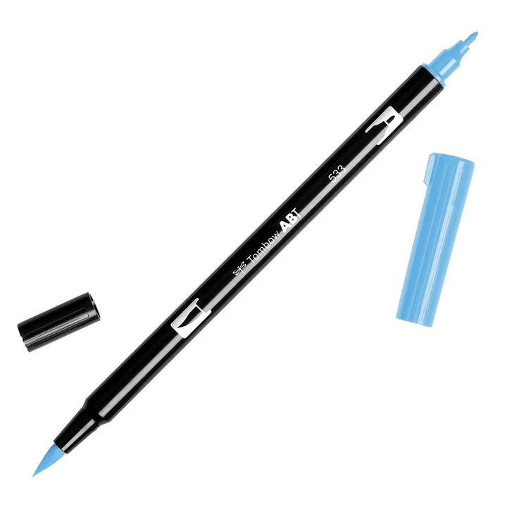 Peacock Blue 533 Tombow Dual Brush Pen