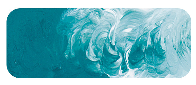 Cobalt Turquoise Structure