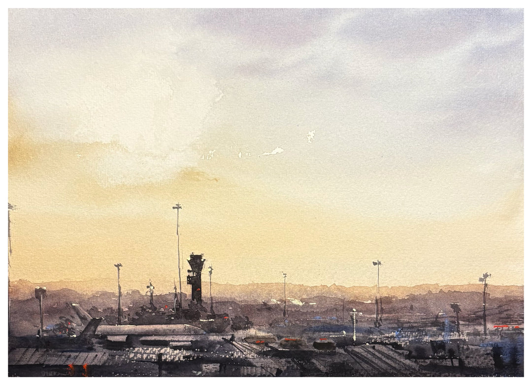 Tony White Pain Free Watercolours 24th-25th October 2026