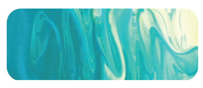 Cobalt Teal Structure