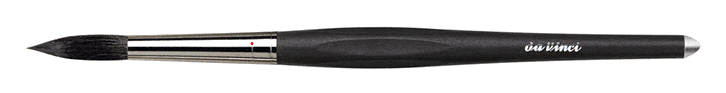 599 Da Vinci Russian Squirrel with Metalpoint