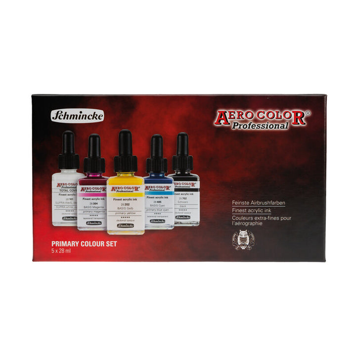 Schmincke Aero Colour Ink 5 Set