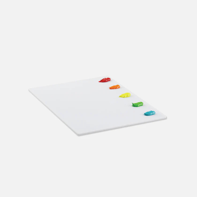 Easy Lift Peelable White Artist Palette 6.75x 8.4