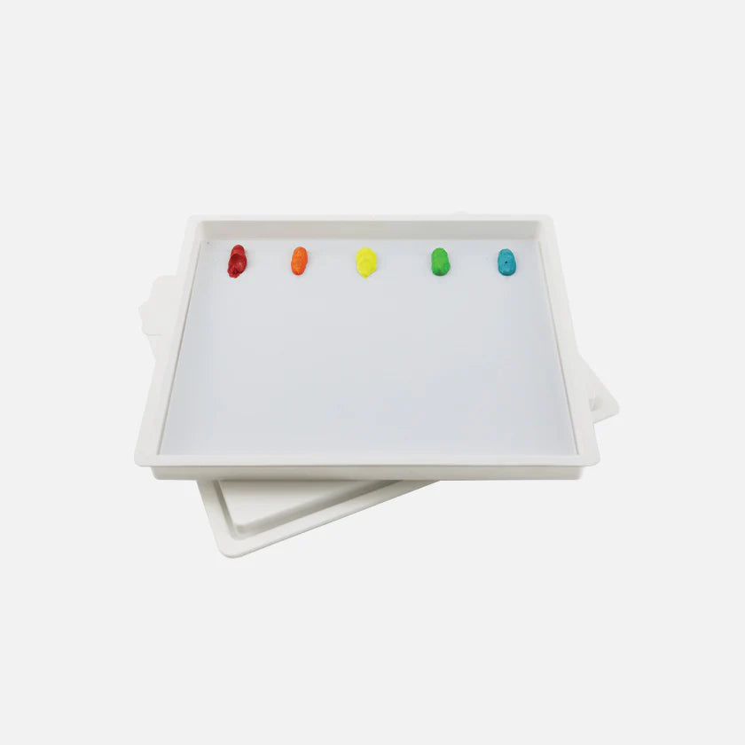 Easy Lift Peelable White Artist Palette 6.75x 8.4