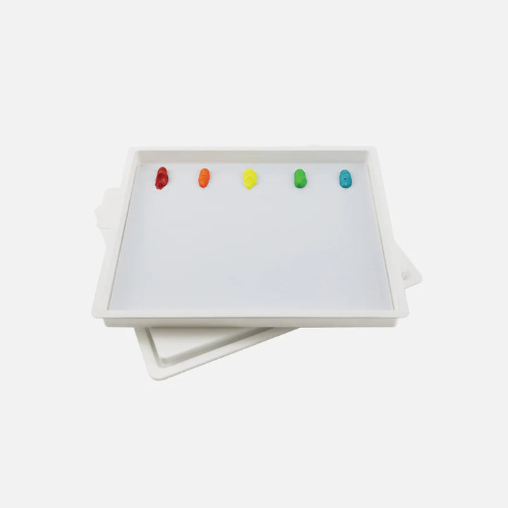 Easy Lift Peelable White Artist Palette 6.75x 8.4