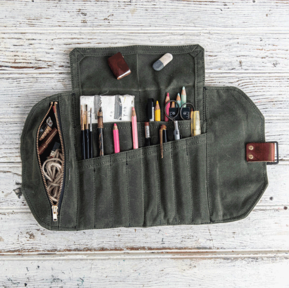 Sendak Mini Artist Roll - Moss