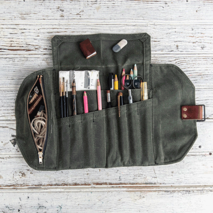 Sendak Mini Artist Roll - Moss