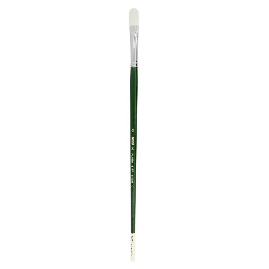 95 Neef Filbert Stiff Synthetic