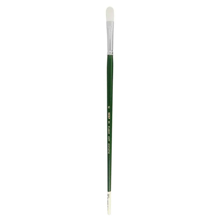 95 Neef Filbert Stiff Synthetic