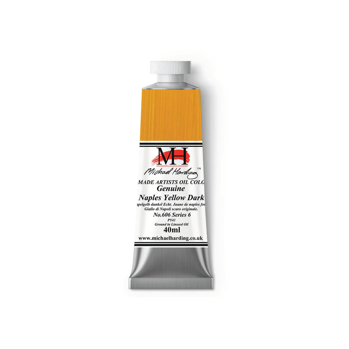 Genuine Naples Yellow Dark Michael Harding (606)