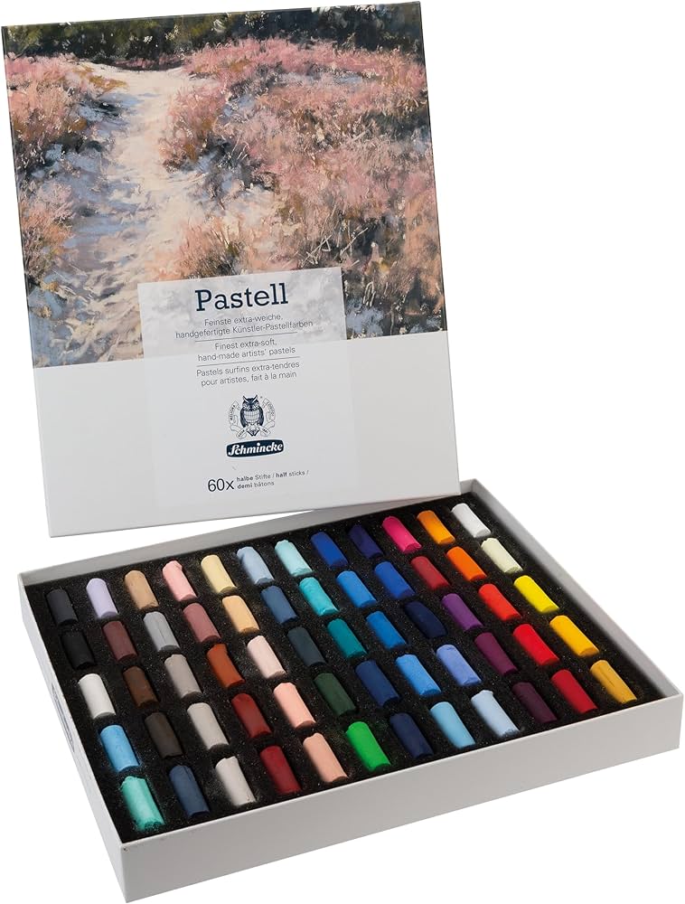 Schmincke Soft Pastels Set 60 Half Sticks