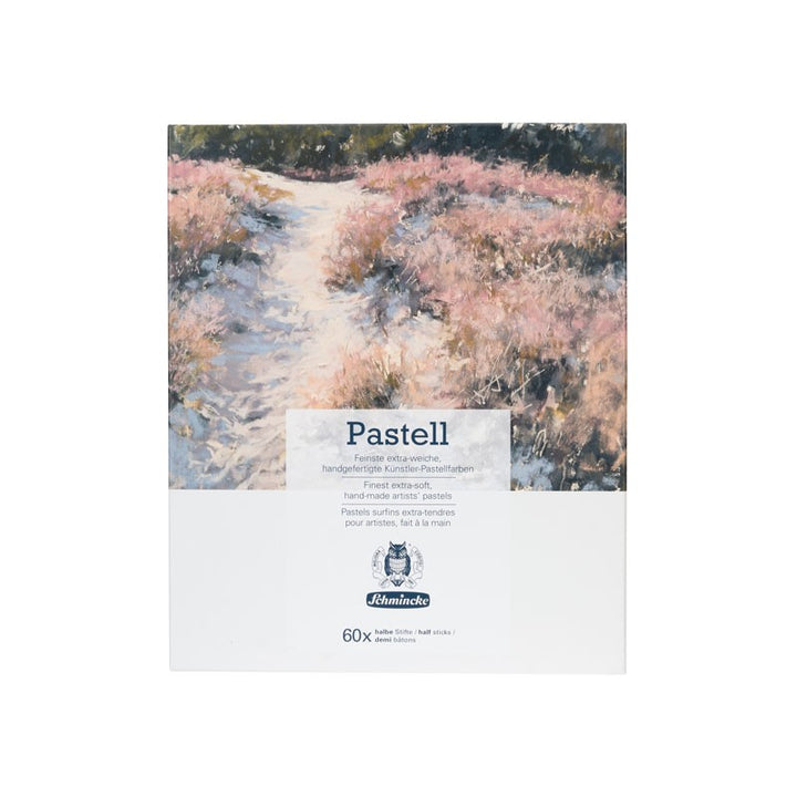 Schmincke Soft Pastels Set 60 Half Sticks