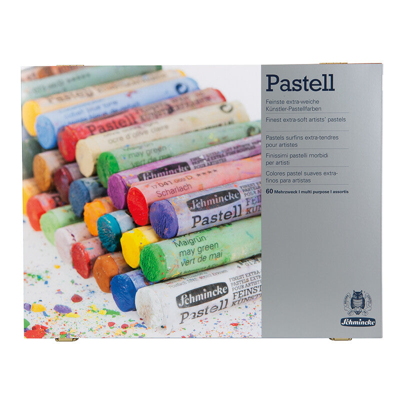 Schmincke Wooden Pastel Set 60