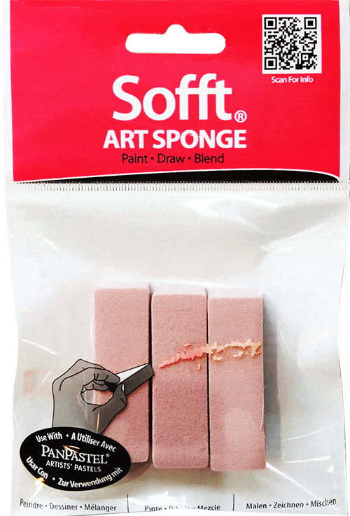 Sofft Art Sponge 61022 Flat Pkt3